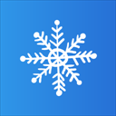 snow 1christmas clip art icon